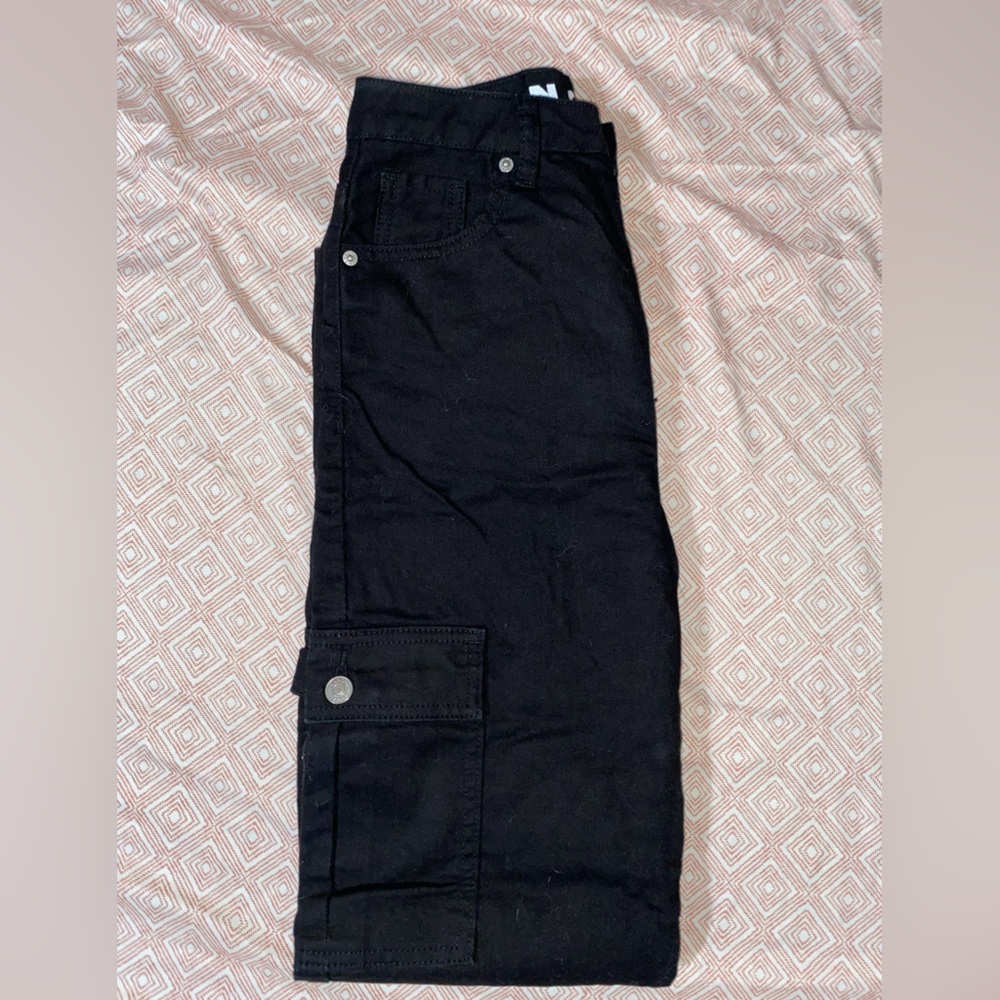 Juniors Cargo Jeans
